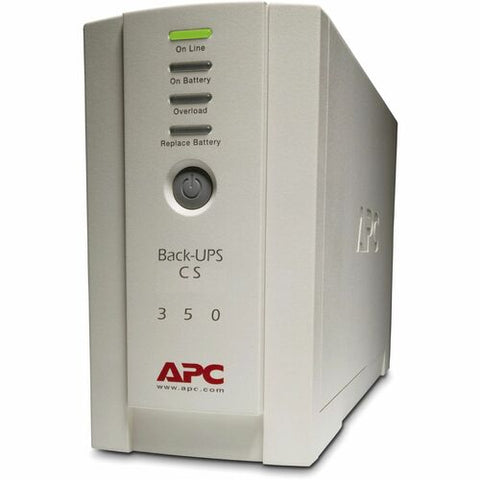 APC by Schneider Electric BK350 120V Backup System BK350