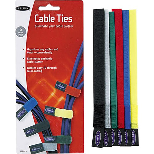 Belkin Hook-and-loop Cable Ties F8B024