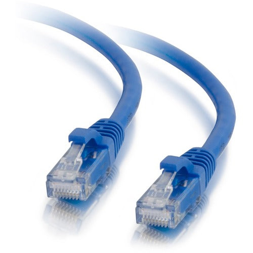 C2G 5ft Cat5e Unshielded Ethernet Cable - Cat 5e Network Patch Cable - Blue 15188