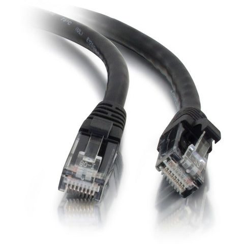 C2G 7ft Cat5e Unshielded Ethernet Cable - Cat 5e Network Patch Cable - BLK 15196