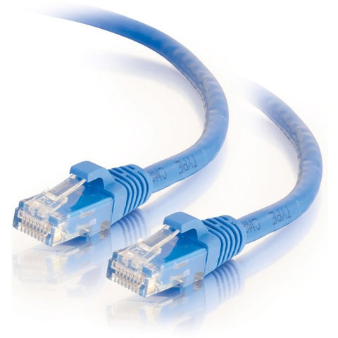 C2G 14ft Cat6 Snagless Unshielded (UTP) Ethernet Network Patch Cable - Blue 27144