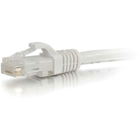 C2G 7ft Cat6 Snagless Unshielded (UTP) Ethernet Network Patch Cable - White 27162