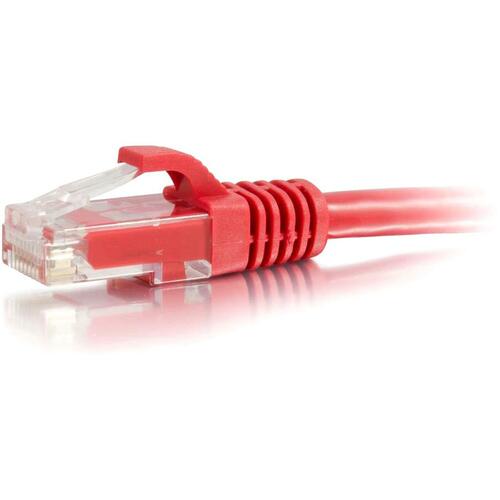 C2G 10ft Cat6 Snagless Unshielded (UTP) Ethernet Network Patch Cable - Red 27183