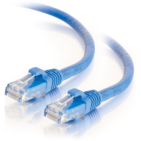 C2G 7ft Cat6 Snagless Unshielded (UTP) Ethernet Network Patch Cable - Blue 27142