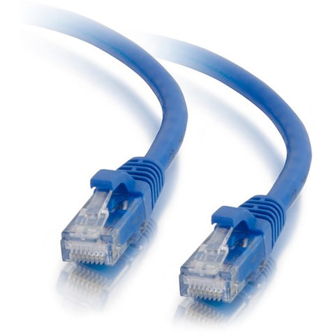 C2G 3ft Cat5e Unshielded Ethernet Cable - Cat 5e Network Patch Cable - Blue 15178