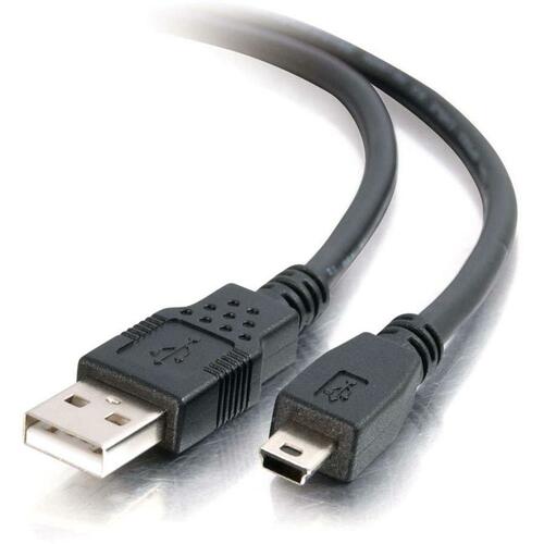 C2G 3.3ft USB A to USB Mini B Cable - M/M 27329