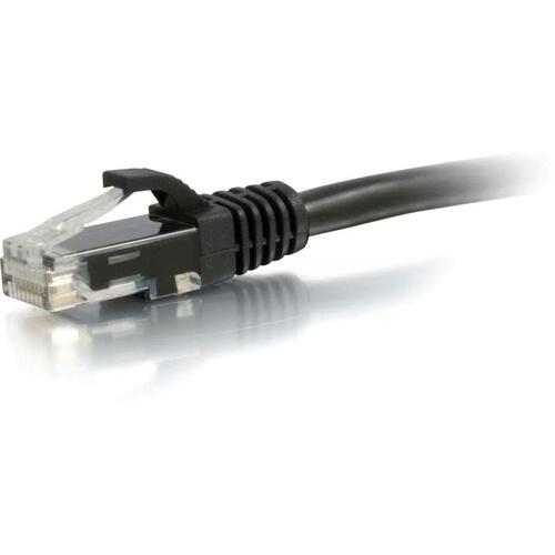 C2G 25ft Cat5e Unshielded Ethernet Cable - Cat 5e Network Patch Cable - BLK 15222