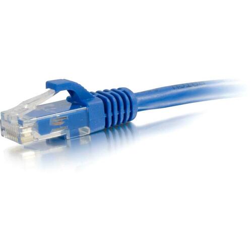 C2G 50ft Cat6 Snagless Unshielded (UTP) Ethernet Network Patch Cable - Blue 27146