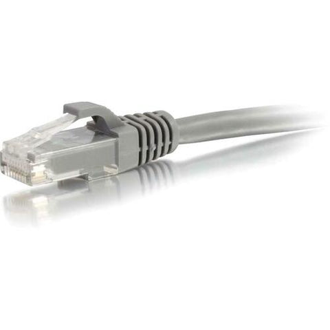 C2G 50ft Cat6 Unshielded Ethernet Cable - Cat 6 Network Patch Cable - Gray 27136