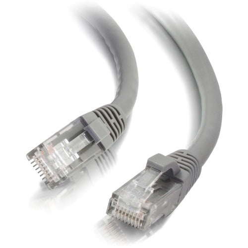 C2G 25ft Cat6 Unshielded Ethernet Cable - Cat 6 Network Patch Cable - Gray 27135