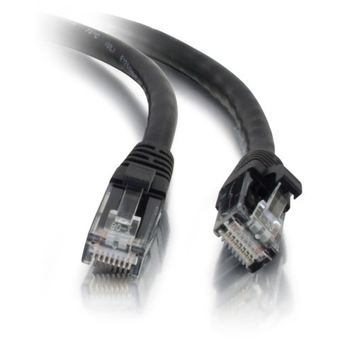 C2G 10ft Cat5e Unshielded Ethernet Cable - Cat 5e Network Patch Cable - BLK 15202