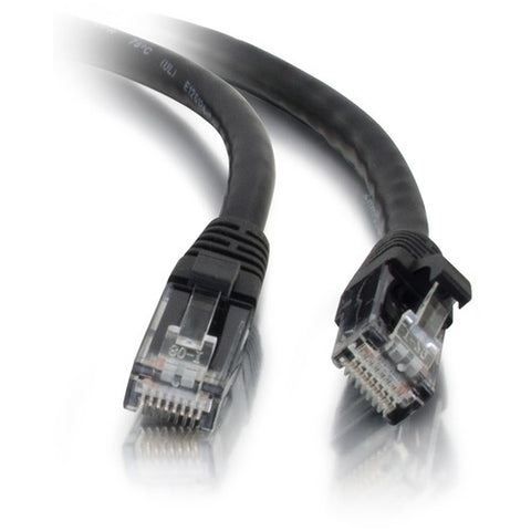 C2G 3ft Cat5e Unshielded Ethernet Cable - Cat 5e Network Patch Cable - BLK 15180