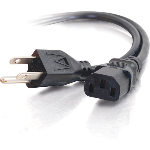 C2G 15ft 18 AWG Universal Power Cord (NEMA 5-15P to IEC320C13) 09482