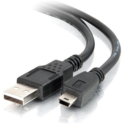 C2G 6.6ft USB A to USB Mini B Cable - M/M 27005