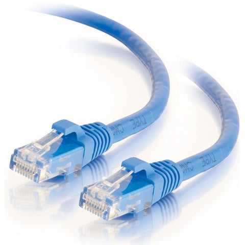 C2G 10ft Cat6 Unshielded Ethernet Cable - Cat 6 Network Patch Cable - Blue 27143