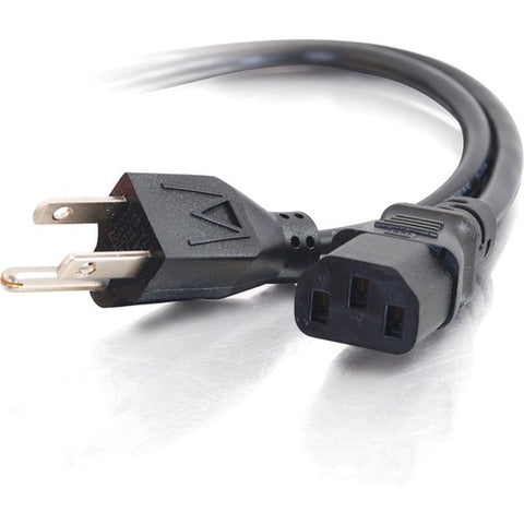 C2G 10ft 18 AWG Universal Power Cord (NEMA 5-15P to IEC320C13) 03134