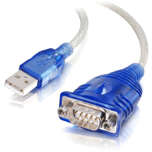 C2G Port Authority USB to DB9 Serial Adapter 26886