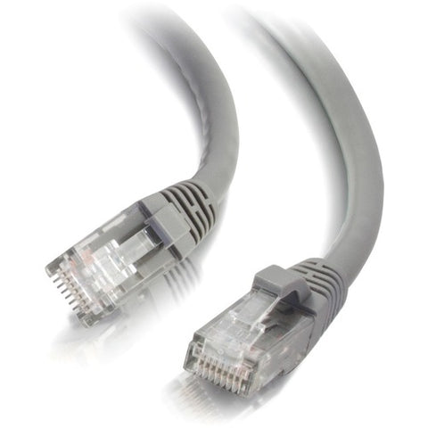 C2G 10ft Cat6 Unshielded Ethernet Cable - Cat 6 Network Patch Cable - Gray 27133