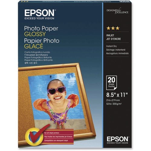 Epson Glossy Finish Photo Paper S041141