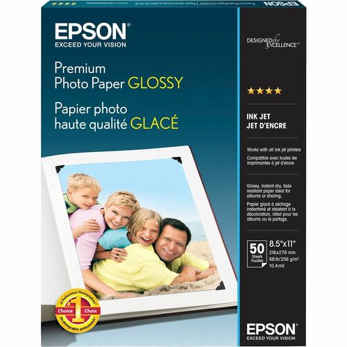 Epson Premium Photo Glossy InkJet Paper S041667