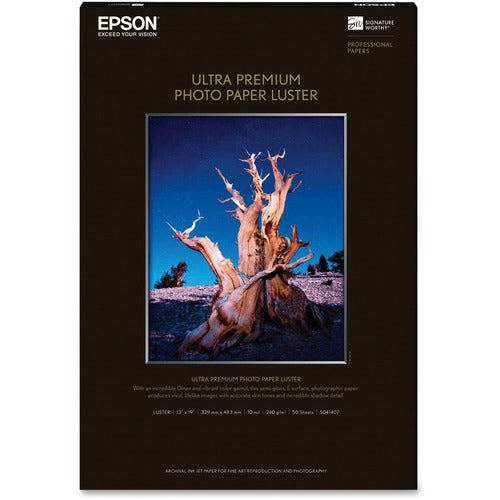 Epson Ultra Premium Luster Photo Paper S041407