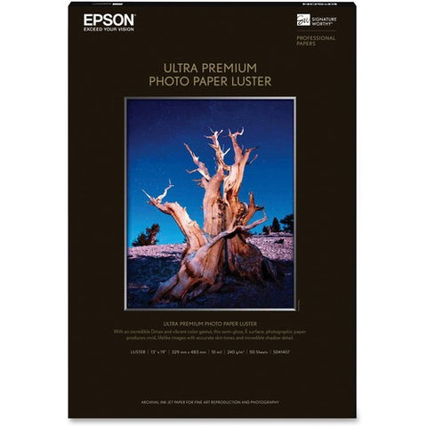 Epson Ultra Premium Luster Photo Paper S041407