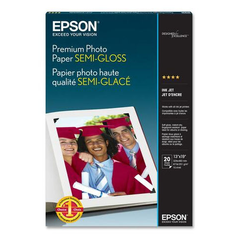 Epson Premium Semi-Gloss Photo Paper S041327