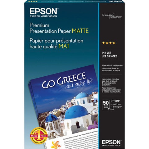 Epson Premium Matte Inkjet Presentation Paper S041263