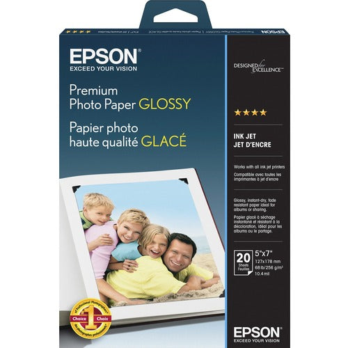 Epson Borderless Premium Photo Paper S041464