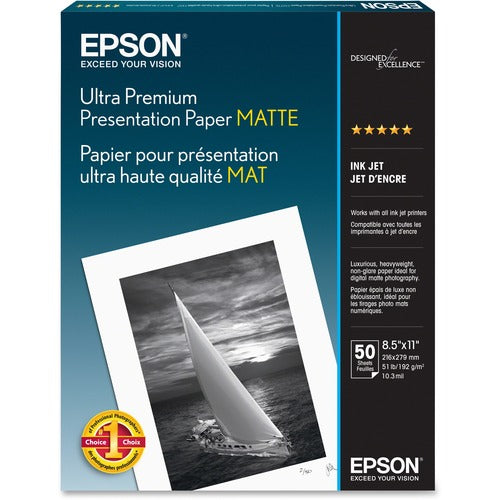 Epson Ultra Premium Matte Presentation Paper S041341