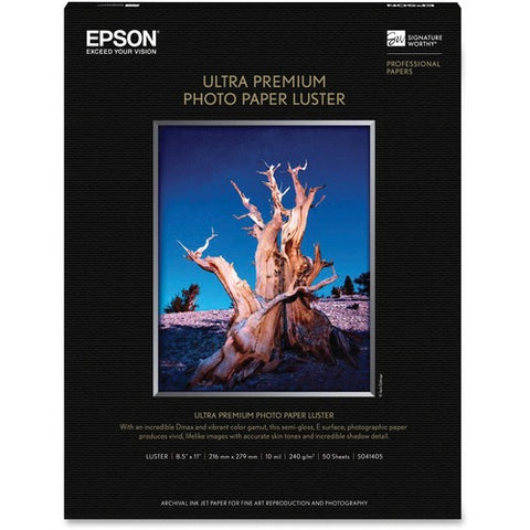 Epson Ultra Premium Luster Photo Paper S041405