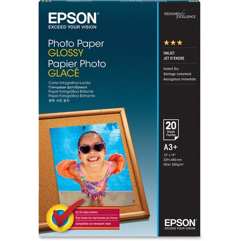 Epson Glossy Finish Photo Paper S041143