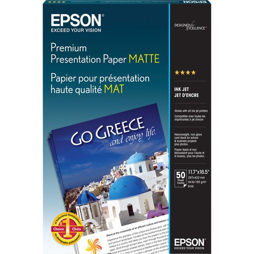 Epson Premium Matte Inkjet Presentation Paper S041260