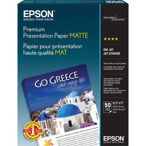 Epson Premium Matte Inkjet Presentation Paper S041257