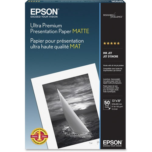 Epson Ultra Premium Matte Presentation Paper S041339