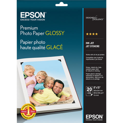 Epson Borderless Premium Photo Paper S041465