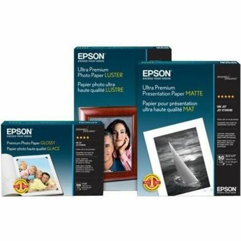 Epson Enhanced Matte Paper, 36" x 100', 1 roll (S041596) S041596