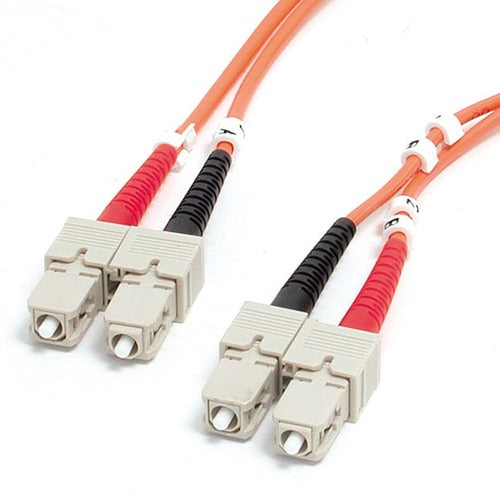 StarTech.com 1m Multimode Fiber Patch Cable SC-SC FIBSCSC1