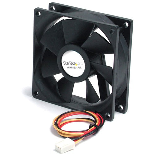 StarTech.com 80mm Ball Bearing Computer Case Fan FAN8X25TX3L