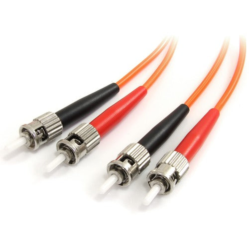 StarTech.com Duplex Fiber Optic Multimode Patch Cable FIBSTST2