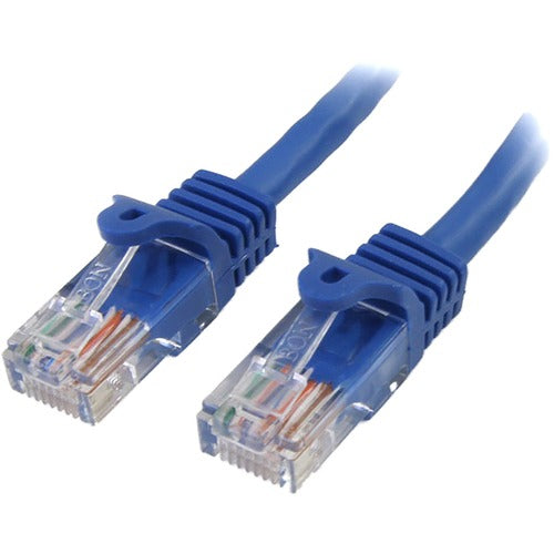 StarTech.com 75ft Blue Snagless Cat5e UTP Patch Cable RJ45PATCH75