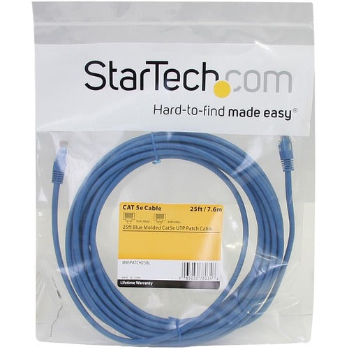 StarTech.com Cat 5e UTP Patch Cable M45PATCH25BL