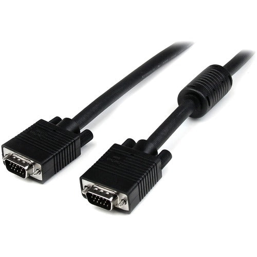 StarTech.com 25 ft Coax High Resolution Monitor VGA Cable - HD15 Male/Male MXT101MMHQ25