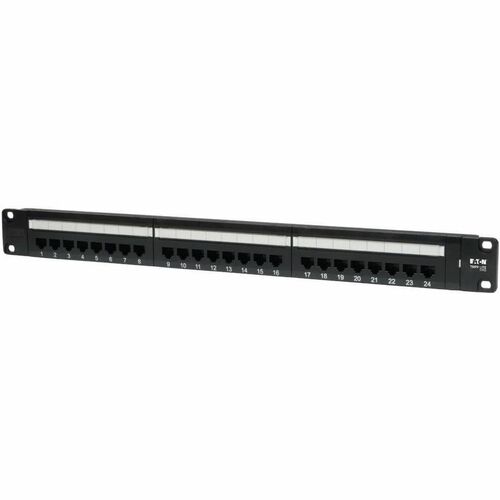 Tripp Lite by Eaton N052-024 Cat5e Network Patch Panel N052-024