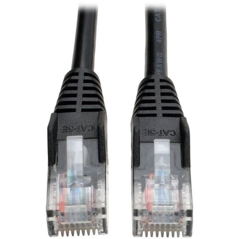 Tripp Lite by Eaton Cat5e UTP Patch Network Cable N001-010-BK