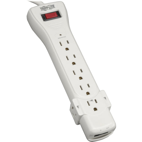 Tripp Lite by Eaton SurgeProtector 7 Outlets 120V Surge Suppressor SUPER6TEL12