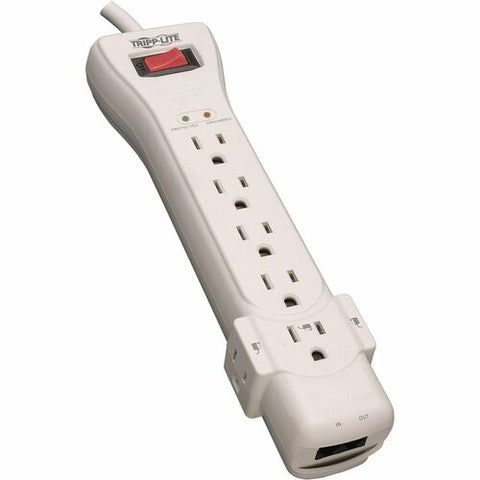 Tripp Lite by Eaton Protect It! 7-Outlets Surge Suppressor SUPER7TEL15