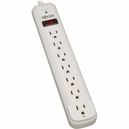 Tripp Lite by Eaton Protect It! 7-Outlet Surge Protector TLP712