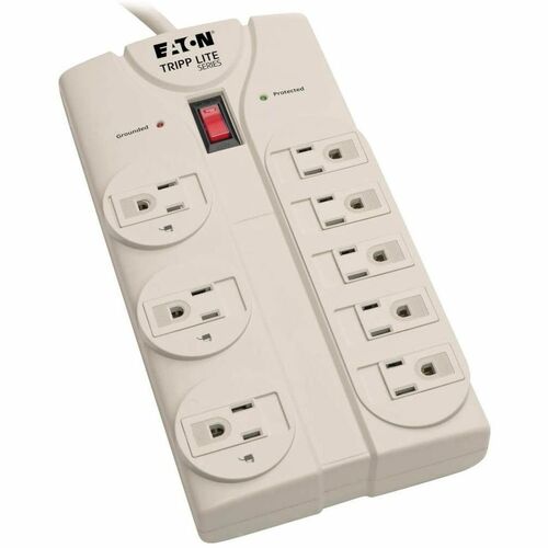 Tripp Lite series 1440 Joule 8-Outlet Surge Protector TLP808