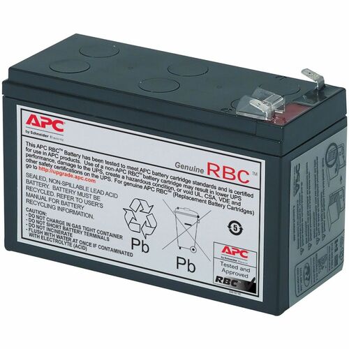 APC by Schneider Electric Replacement Battery Cartridge #2 RBC2